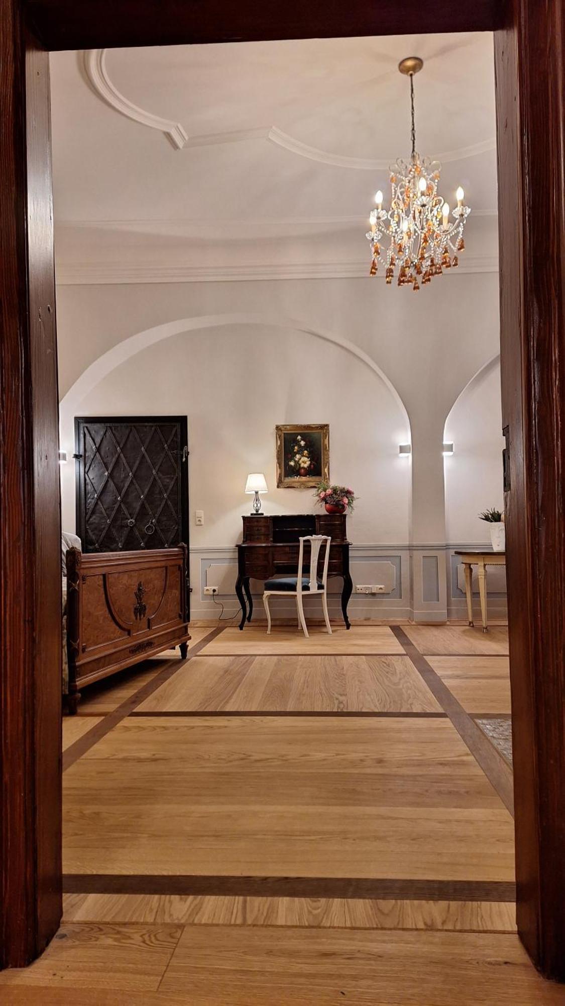 Stadtpalais Koenigssuite Maximal 2 Personen Und 1 Kleinkind 바우트젠 외부 사진