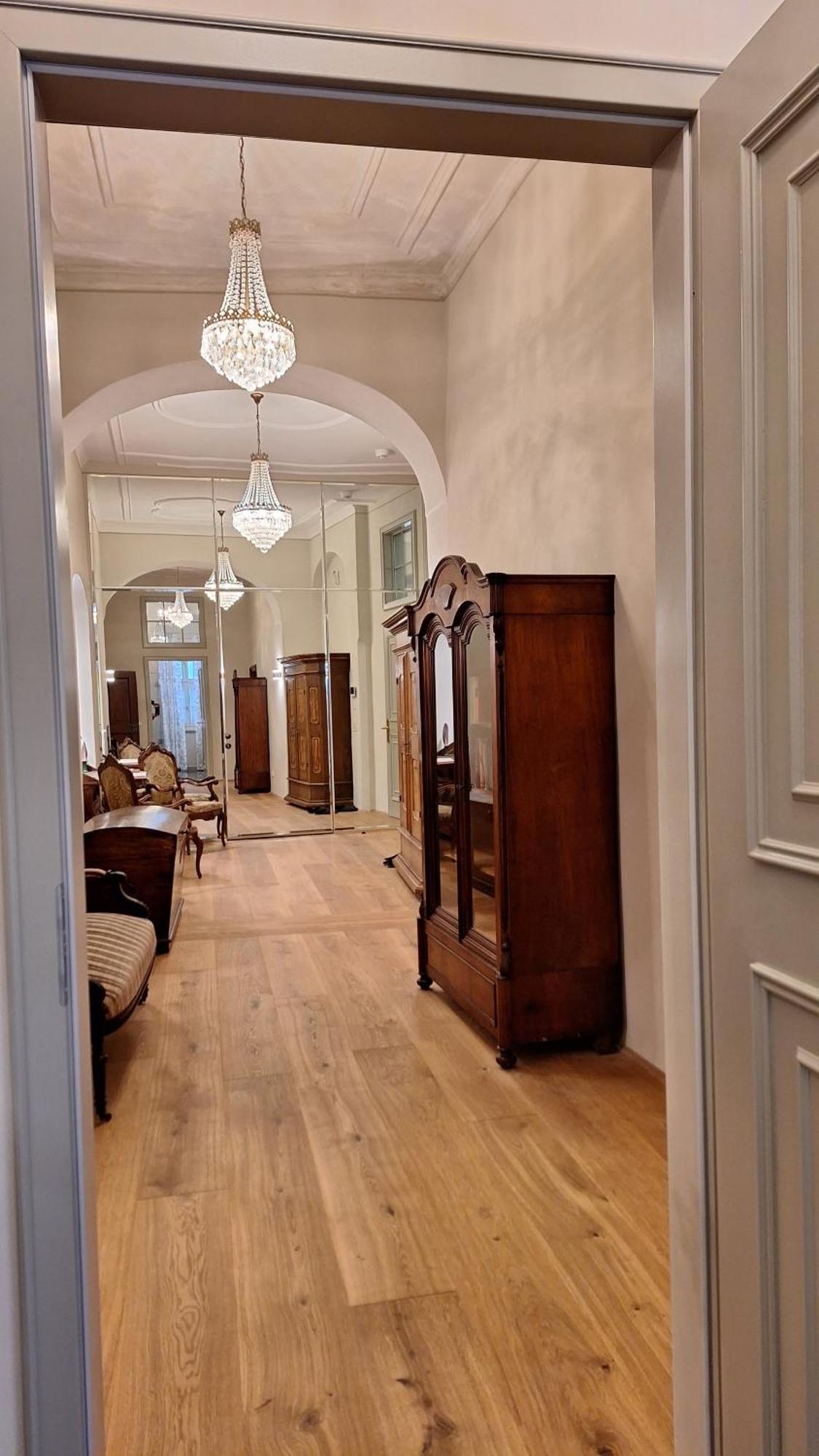 Stadtpalais Koenigssuite Maximal 2 Personen Und 1 Kleinkind 바우트젠 외부 사진