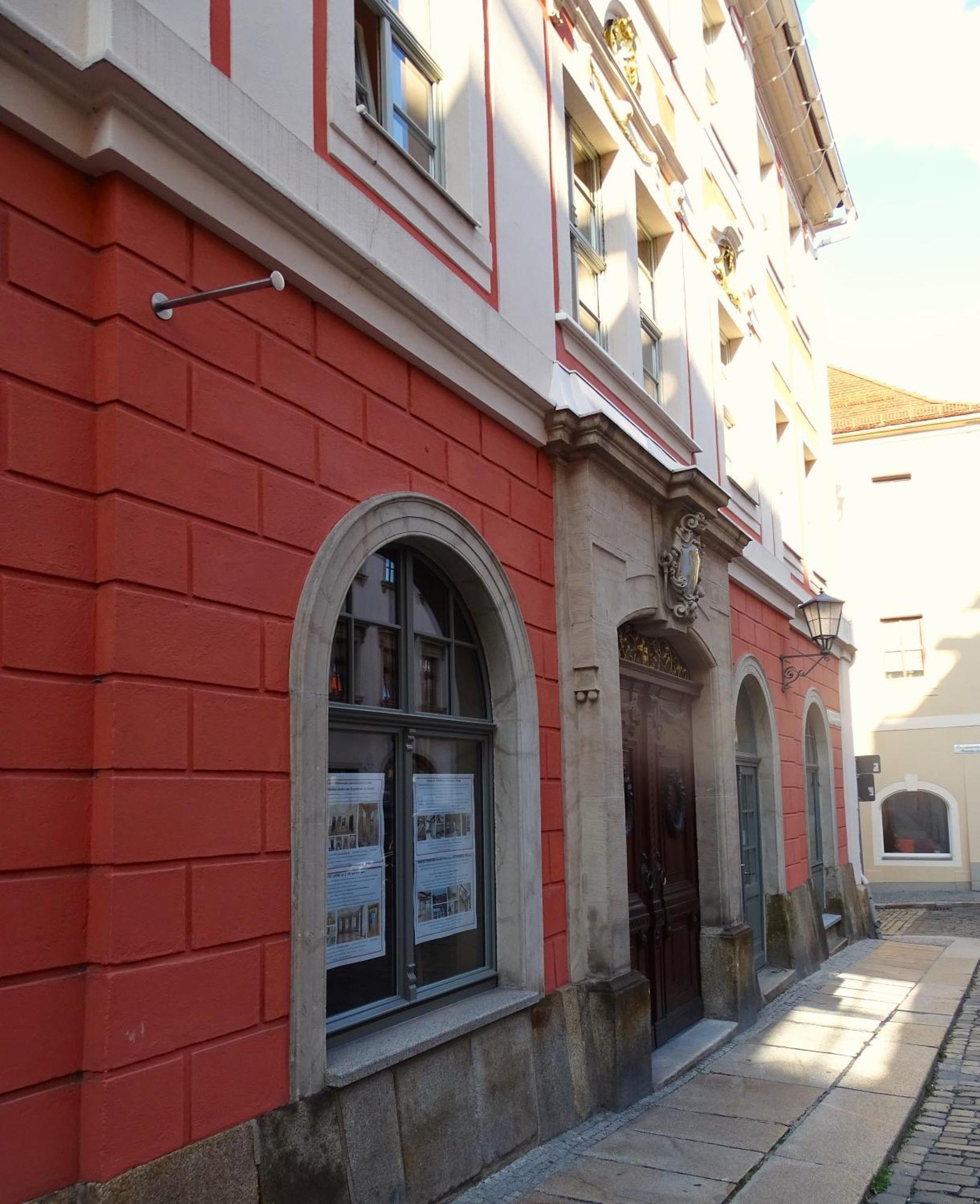 Stadtpalais Koenigssuite Maximal 2 Personen Und 1 Kleinkind 바우트젠 외부 사진